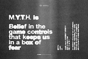 Inktoner - Photocopy Texture Font, a Sans Serif Font by ikiiko (Thumbnail 5 of 7)