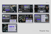 Sport & Fitness Keynote Template, a Presentation Template by fluffstudio (Thumbnail 4 of 4)