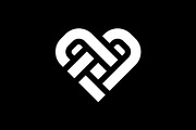 Love Heart Lines Logo, a Branding & Logo Template by Buqancreative (Thumbnail 2 of 4)