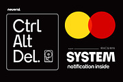 Neueral Grotesk Family, a Sans Serif Font by Fortunes Co (Thumbnail 12 of 12)