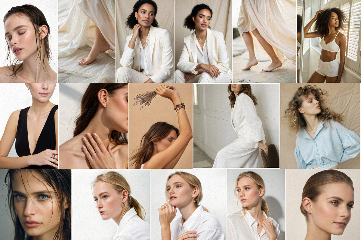 Women’s Beauty Stock Collection, a Beauty & Fashion Photo by Helospace (Photo 6 of 9)