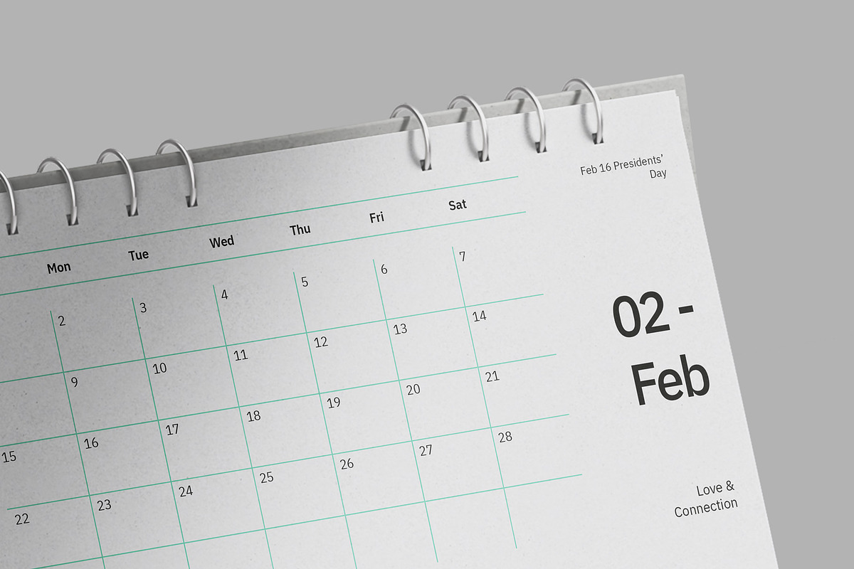 2026 Calendar Template - Civeel preview 4