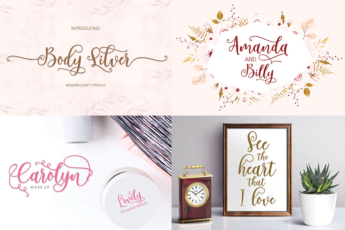 Sparkling Stars Bundle, a Script Font by Jhoel Design (Photo 11 of 19)