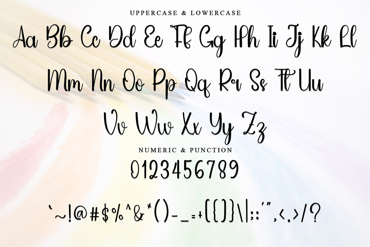 Daylight, a Handwritten Font by InermediaSTUDIO (Photo 5 of 7)