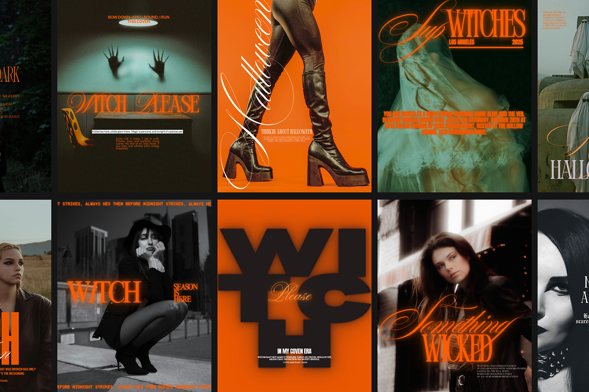 Halloween Canva Templates Instagram preview 2