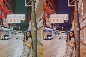 Hong Kong At Night Lightroom Presets