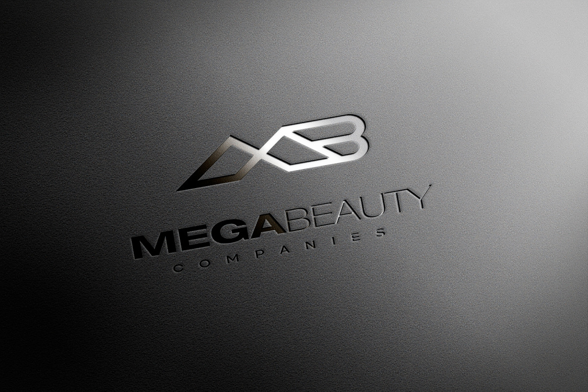 MB Letter Logo, a Branding & Logo Template by CAIRON CREATIVESTUDIO (Photo 5 of 5)