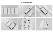 Phone Screen Presentation Mockup, an iPhone Mockup by Tokobeta (Thumbnail 8 of 8)