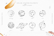 Universe Secrets Illustration Bundle, an Illustration by CarmineType (Thumbnail 12 of 17)