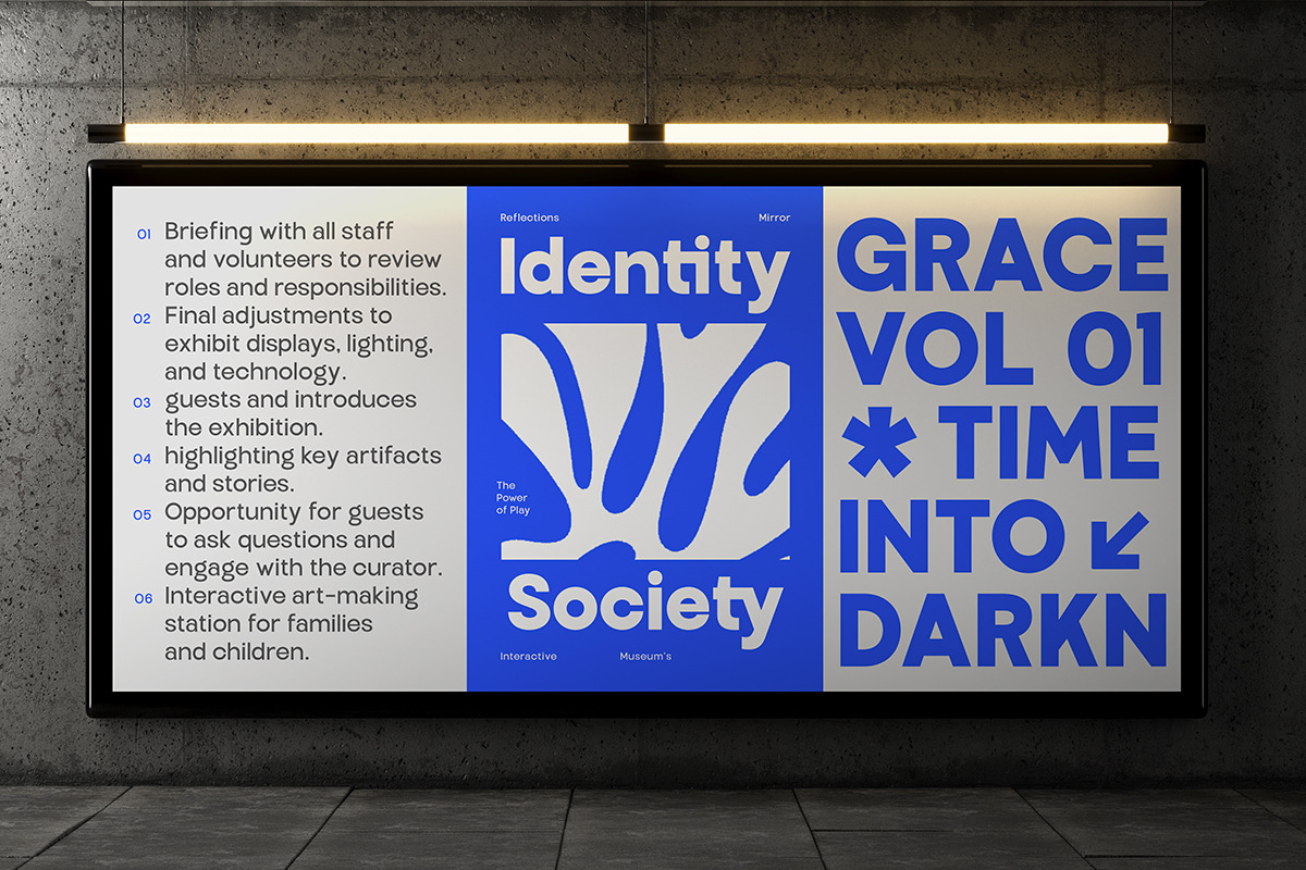 TBJ Endgraph 8-Sans Serif Font, a Sans Serif Font by Taboja Studio (Photo 15 of 19)