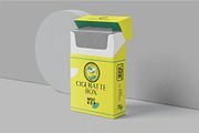 Cigarette Pack Mockups, a Product Mockup by megostudi0 (Thumbnail 7 of 7)