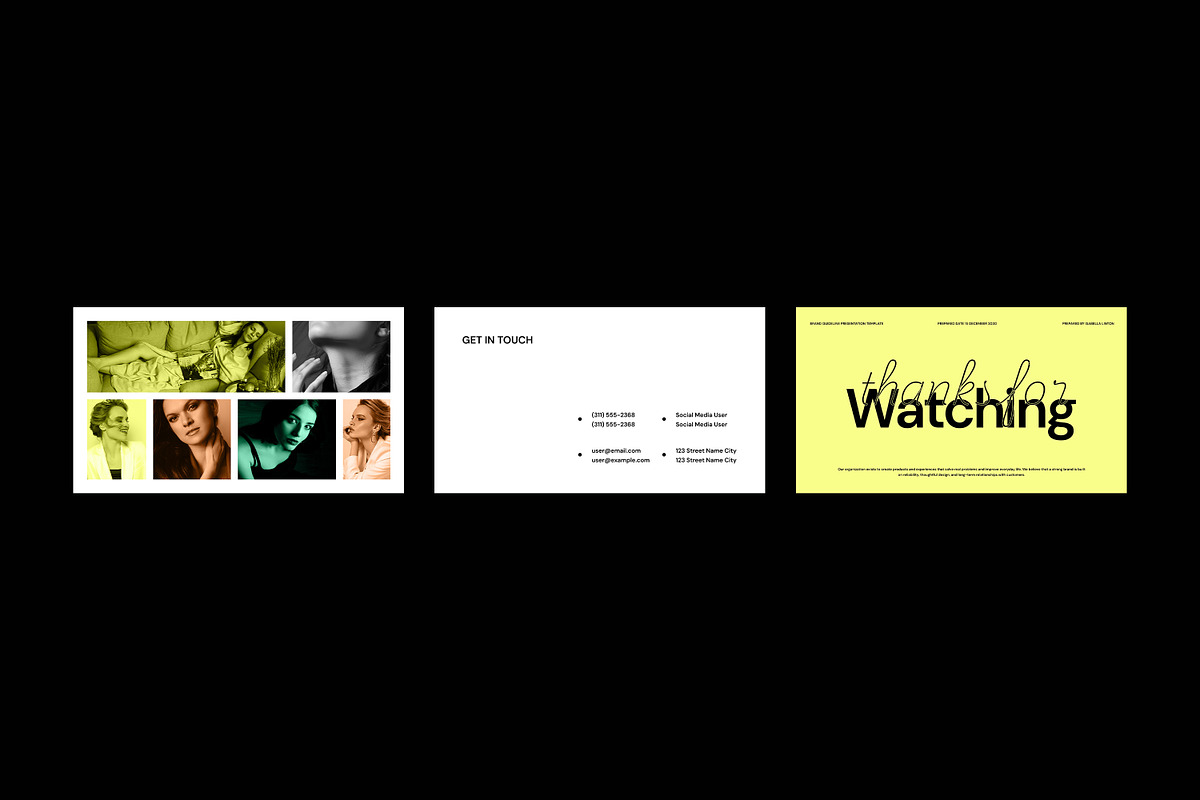 GONIX | Brand Guidelines Template, a Branding & Logo Template by Artisan Vibes (Photo 10 of 10)
