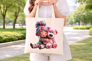 Quirky Girl Clipart, an Illustration by Digital Artistic99 (Thumbnail 9 of 11)