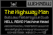 Black Jacket font, a Font by weknow (Thumbnail 5 of 8)