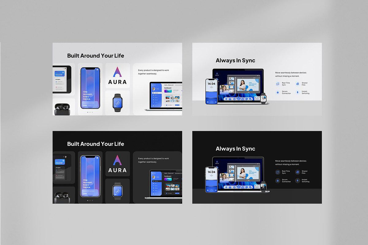 Product Launch Deck PowerPoint, a Presentation Template by New Coral Design (Photo 4 of 6)