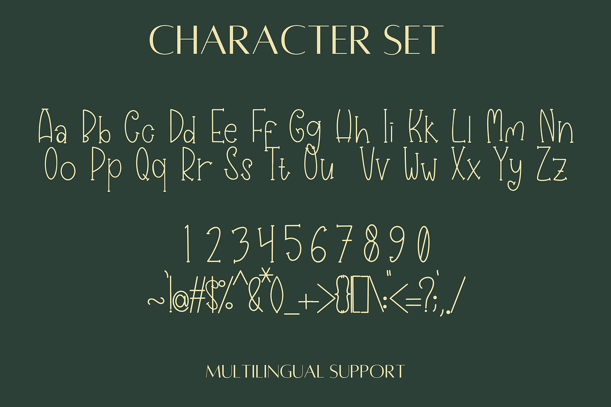 Anya Slab, a Slab Serif Font by Dm Studio (Photo 8 of 9)