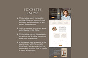 Coaching Wix Website Template, a Wix Template by vectorocean (Thumbnail 11 of 11)