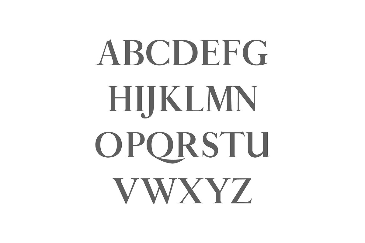 Aable A Modern Serif Font Family, a Serif Font by Creativetacos (Photo 2 of 8)