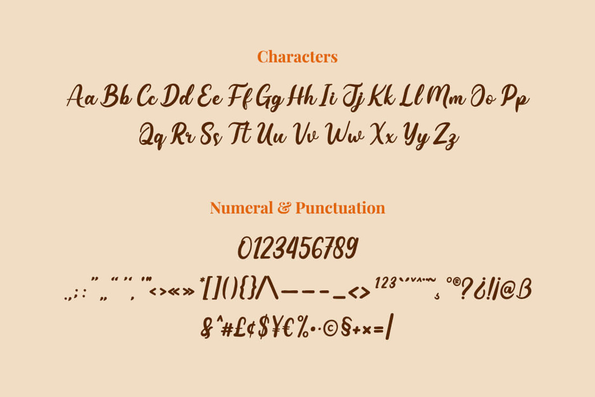 Coffistylove, a Script Font by twinstd (Photo 12 of 14)