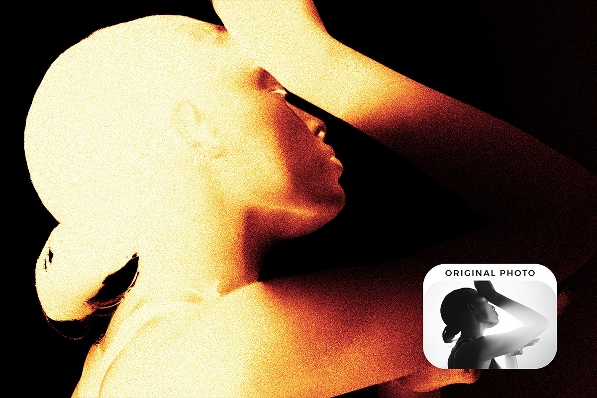 Burn Effect Template, a Layer Style Add-On by iHemalaya (Photo 4 of 4)