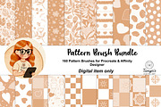 Fun Patterns Bundle for Procreate, a Brush Add-On by Tanya’s Digital Art (Thumbnail 9 of 10)