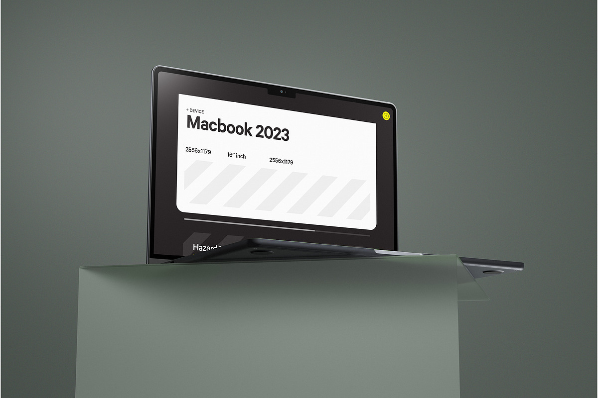4x Apple Devices Mockup Pack, a Mac Mockup by HAZARD MOCKUPS (Photo 4 of 9)