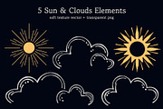 Stardust Celestial Illustration Set, a Texture Illustration by Dawnside Graphic (Thumbnail 3 of 12)