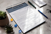 Marketing Resume Template Mac Pages, a Resume Template by Career Canvas (Thumbnail 10 of 11)