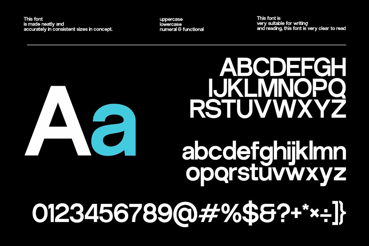 Qelyra, a Sans Serif Font by ismanayuda (Photo 8 of 9)