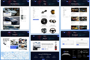 Carvan - Car Rental WordPress Theme, a WordPress Template by ThemesRain (Thumbnail 2 of 3)