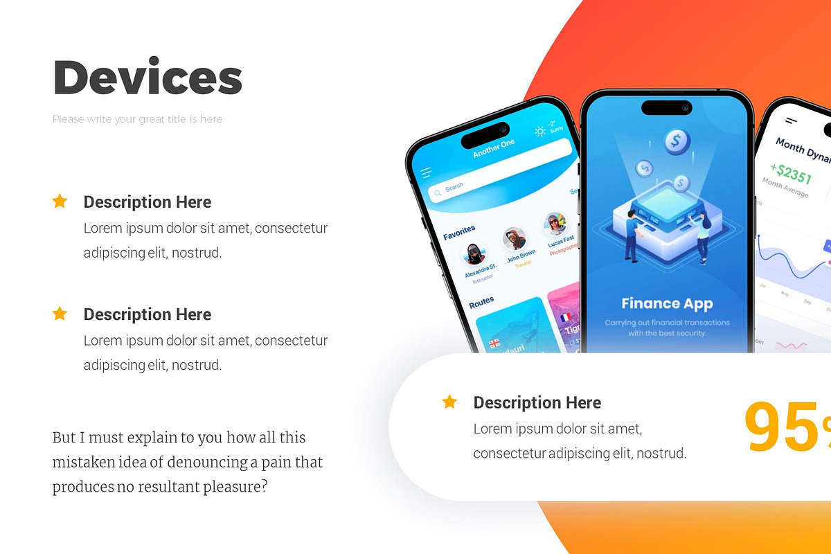 Devices Mockup Tools PowerPoint, a Presentation Template by Presentation Templates (Photo 10 of 13)