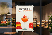 Cocktail Bigoter Modern Script Font, a Script Font by stylishtype.co (Thumbnail 9 of 15)