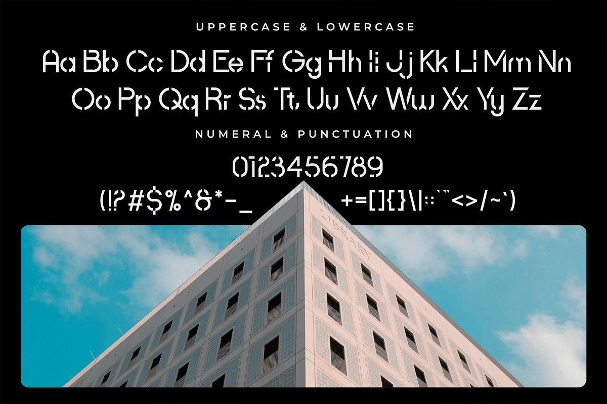 Calvion – Modern Display Font, a Sans Serif Font by overlaytemplates (Photo 4 of 5)
