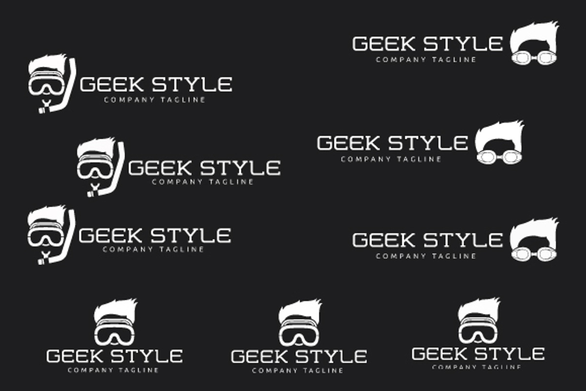 Goggles style, a Branding & Logo Template by vectorlogo (Photo 2 of 3)