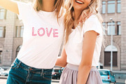 LOVELY VALENTINE, a Sans Serif Font by Fourteen Letter (Thumbnail 6 of 8)
