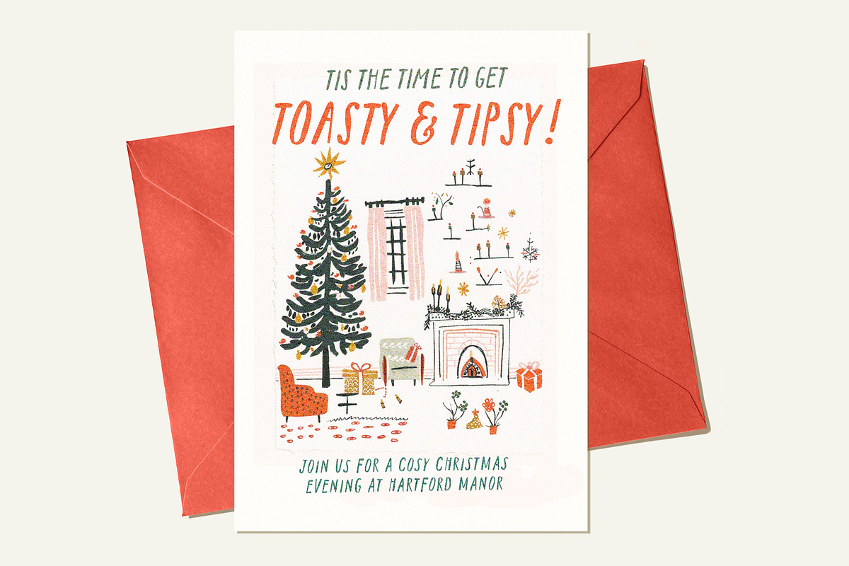 Holiday Spirit Font, a Handwritten Font by Nicky Laatz (Photo 6 of 9)