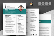 Designer Resume & Portfolio Combo, a Resume Template by ResumeInventor (Thumbnail 5 of 7)