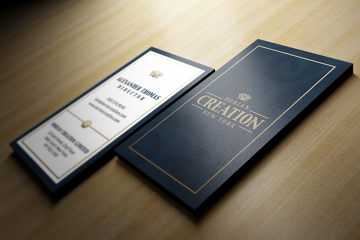 Elegant Business Card, a Business Card Template by Marvel (Photo 4 of 4)