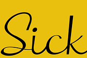 Hellcat - Groovy Retro Script, a Font by Press & Pen (Thumbnail 7 of 8)