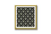 Geometric seamless floral pattern, a Pattern Graphic by RODINA (Thumbnail 3 of 3)