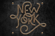 Leather Layer Styles For Photoshop, a Layer Style Add-On by Graphic Spirit (Thumbnail 4 of 6)