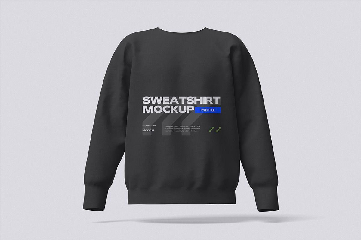 Hoodie Mockup, a Hoody Mockup by swsi-studio (Photo 2 of 5)