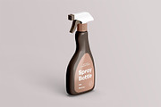 Spray Bottle Mockup, a Packaging Mockup by Se٧enStudio (Thumbnail 7 of 13)