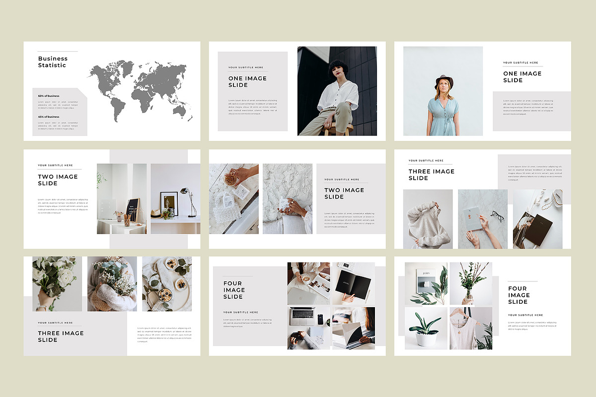 Avera - PowerPoint Template, a Presentation Template by Bervisual (Photo 6 of 9)