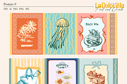 La Dolce Vita-Food and Drink, a Seasonal Illustration by Collection by VY (Thumbnail 8 of 11)
