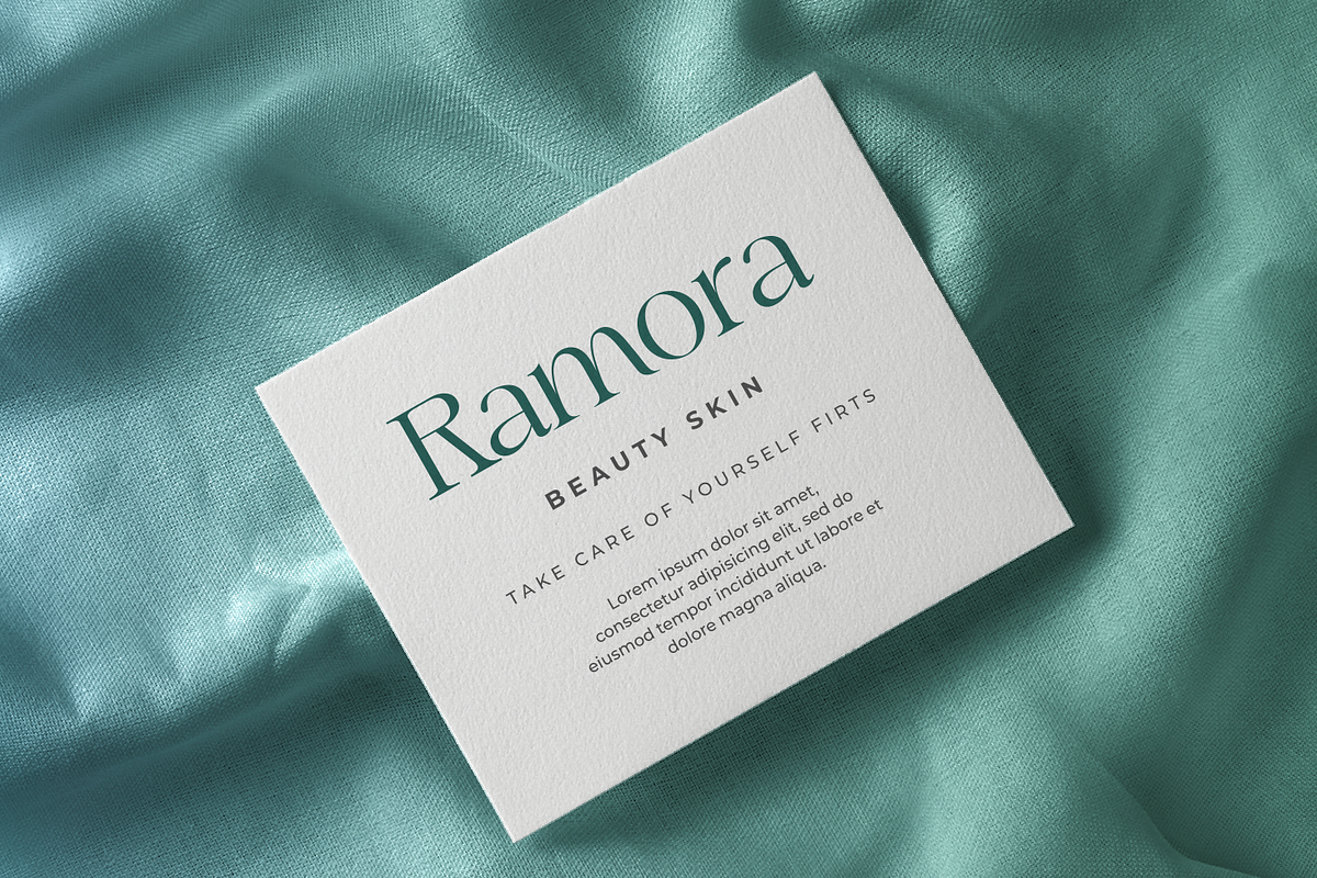 Modern Romance Font, a Serif Font by zeenesia (Photo 3 of 18)