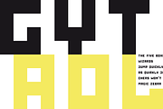 CUFEL Font, a Sans Serif Font by Fontsphere (Thumbnail 6 of 6)