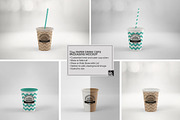 Paper Drink Cups Packaging Mockup, a Cups & Container Mockup by INCDesign (Thumbnail 10 of 17)