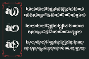 Monevilcy Antique Font, a Blackletter Font by TypeClassHeroes (Thumbnail 13 of 15)