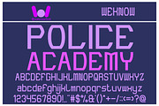 make peace font, a Font by weknow (Thumbnail 2 of 5)